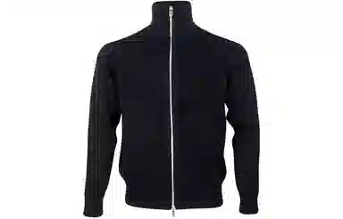 Armani Exchange FW23 Black Turtleneck Sweater