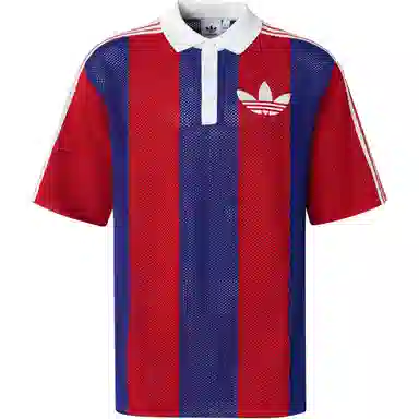 adidas originals BLOCKCORE logoPolo