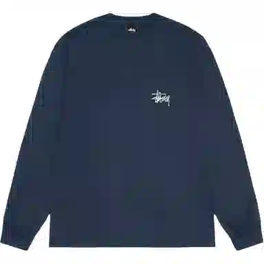Stussy Logo Long Sleeve Tee
