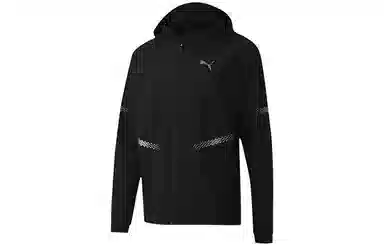 Puma Reflective Colorblock Hoodie Jacket