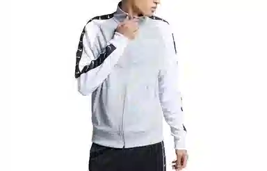 Nike Logo Jacket White