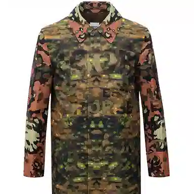 Burberry Long Coat Brown