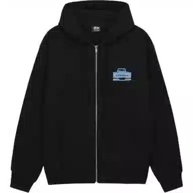 Stussy SS25 Pickup Zip Hoodie