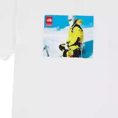 Supreme x The North Face FW18 White Tee