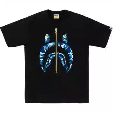 BAPE ABC CAMO Shark T-Shirt