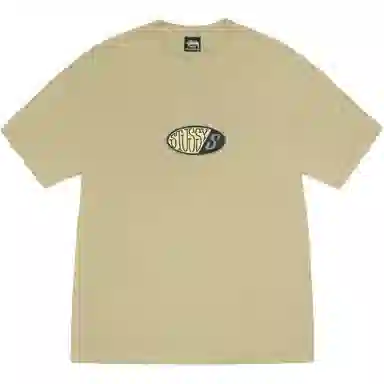 Stussy SS25 PITSTOP TEE PIGMENT DYED logoT