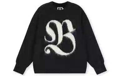 BONELESS Wool Jacquard Pullover Sweater