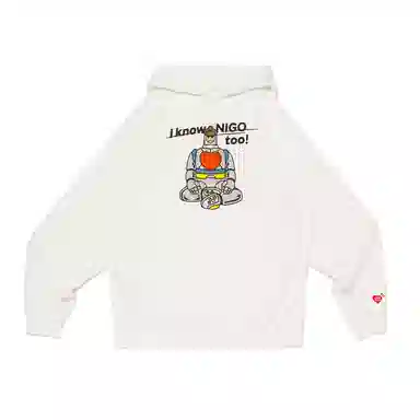 HUMAN MADE x I KNOW NIGO TOO FW24