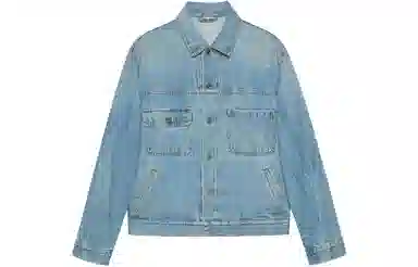 GUCCI x Freya Hartas FW21 Denim Jacket