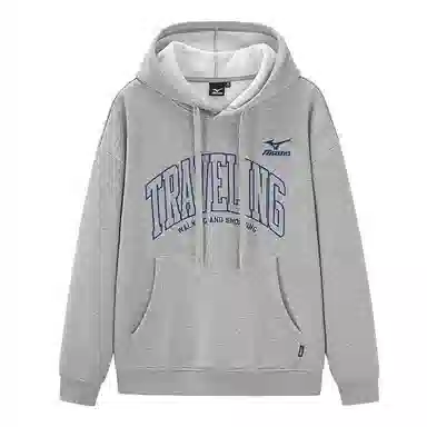Mizuno Letter Print Hoodie