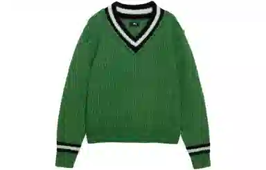 Stussy FW23 MOHAIR TENNIS SWEATER V