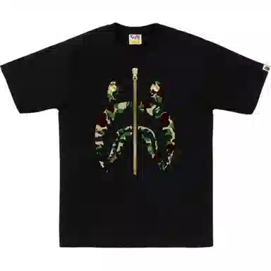 BAPE ABC CAMO Shark T-Shirt
