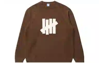 UNDEFEATED Logo Crewneck Sweater