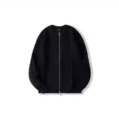 我是大卫 宽松慵懒纯色基础休闲长袖针织衫 男女同款