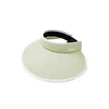 稻草人 夏季大帽檐遮阳空顶帽防紫外线 显脸小简约百搭 冰丝 防晒帽 女款