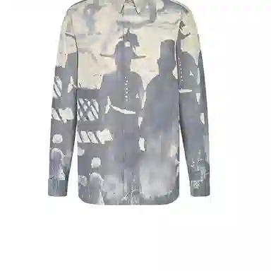 DIOR x PETER DOIG FW21 Logo