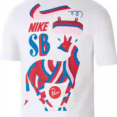 Nike SB x Parra T-Shirt White