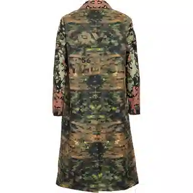 Burberry Long Coat Brown