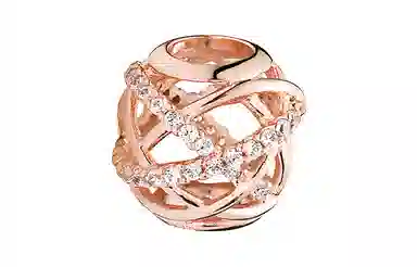 Pandora Charm Rose Gold