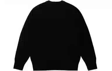 PALACE x EVISU Seagull Knit Black Logo