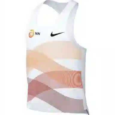 Nike Aeroswift Singlet White