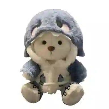 公主恋人 可爱熊娃衣 治愈创意 玩偶周边