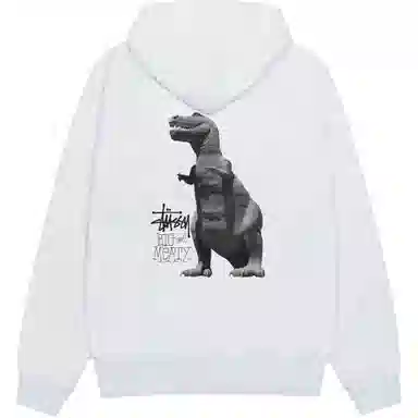 Stussy SS25 Big & Meaty Zip Hoodie