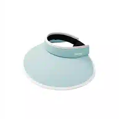 稻草人 夏季大帽檐遮阳空顶帽防紫外线 显脸小简约百搭 冰丝 防晒帽 女款