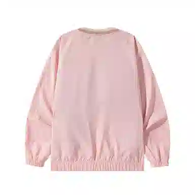 曲韩 打底衫潮流拼接上衣服长袖卫衣 男女同款