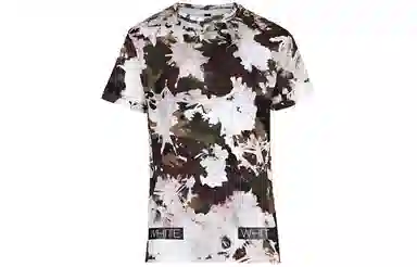 OFF-WHITE Snow Camo Tee