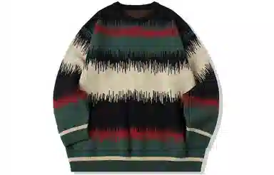 EPTISON Vintage Striped Sweater