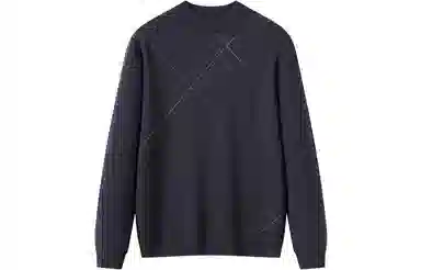 恒源祥 半高领厚款针织毛衣 男款