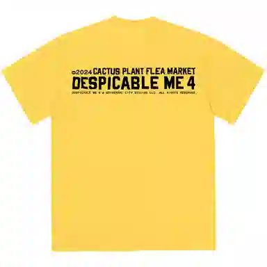 Cactus Plant Flea Market x Minions Theme Park Tee Yellow