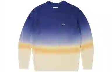 PALACE FW23 GRADIENT DYE RIB KNIT Logo