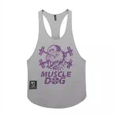 Muscle Dog Sleeveless Tank