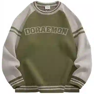 Doraemon Knit Sweater