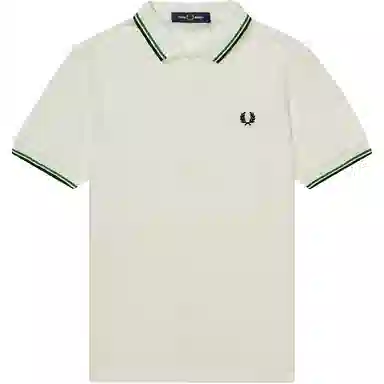 Fred Perry Polo Shirt Beige