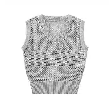 CONP SS23 Subtle Silver Vest