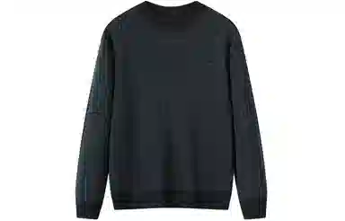 恒源祥 厚款保暖半高领针织毛衣 男款