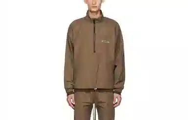 Fear of God Essentials FW20 Sports Jacket Brown