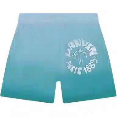 Lanvin Kids Gradient Print Shorts