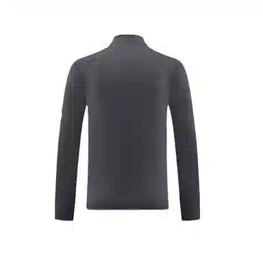 浪莎 跑步训练透气速干休闲长袖健身衣 男款