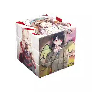 乐智由我 解压创意三阶魔方 星球宇航员航天员 早教益智玩具