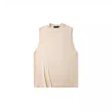 我是大卫 健身高级感宽松坎肩运动风排汗速干无袖背心 男女同款