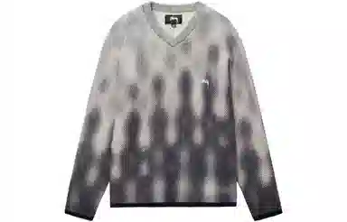 Stussy FW23 GRADIENT DOT BRUSHED SWEATER