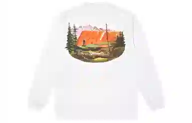 PALACE FW21 Chapping Longgsleeve WhiteT