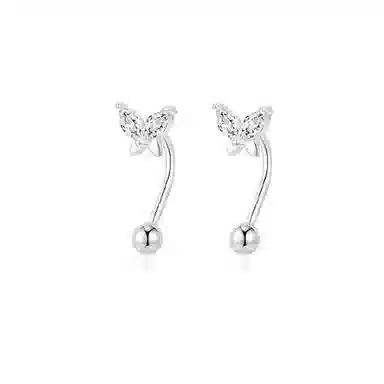 饰伴 新中式国潮轻奢小众设计 精致高级百搭时尚潮流小众 甜美 好运 温柔大方 合金 耳钉 女款