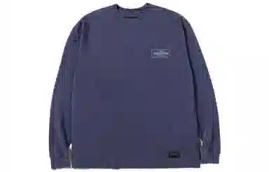 NEIGHBORHOOD FW23 PIGMENT DYED CREWNECK LS