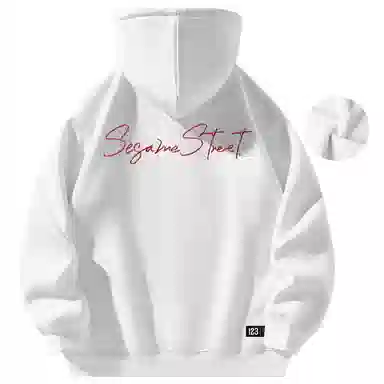 Sesame Street Hoodie