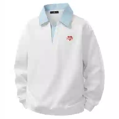 ROBINHOOD Heart Logo Sweatshirt